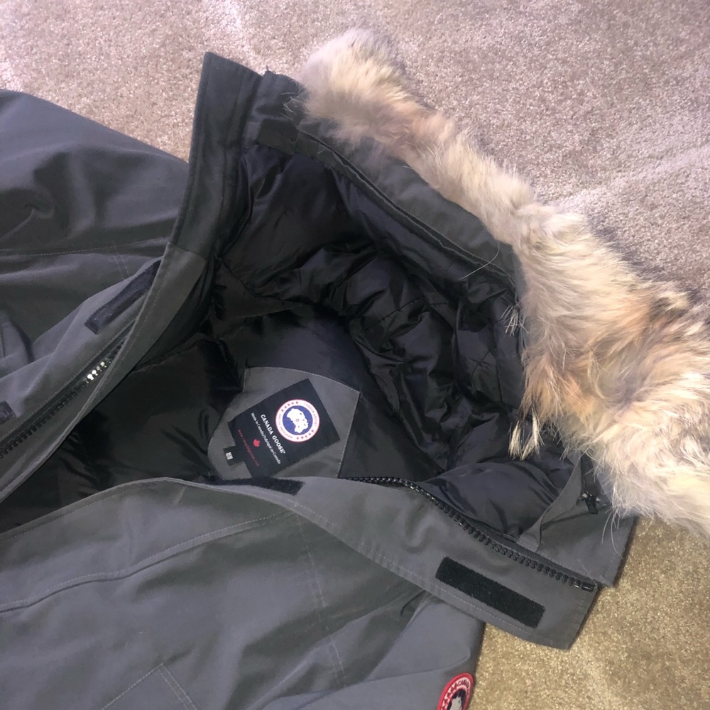 Canada Goose Langford graphite winter parka
